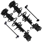 Complete Struts W/ Coil Spring Sway Bars Kit Front For Nissan Rogue 2008-2012 New. Price: $150.02.
