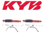 2 Pc Kyb Front Shock Absorber For 1987 Chevrolet R10 - Spring Strut Steering Mq New. Price: $212.12.