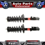 2 Monroe Left+right Rear Back Struts Shocks Coil Springs Set For Toyota Camry New. Price: $287.53.