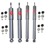 Front & Rear Shock Absorbers Kyb Gas-a-just Ford E-350 Econoline Super Duty New. Price: $217.95.