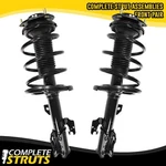 Front Pair Complete Strut & Coil Spring Assemblies For 2007-2011 Toyota Camry New. Price: $128.43.