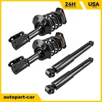 4PCS Front Complete Struts Rear Shocks For 01-05 Pontiac Aztek 172113 39052 New. Price: $171.94.