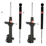 Kyb Excel-g Front Struts Rear Shocks Suspension Set For Scion Xa Xb 2004-2006 New. Price: $326.95.