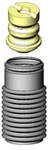 Suspension Strut Bellows-boot Kits Kyb SB112 New. Price: $32.59.