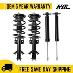 Front Complete Struts And Rear Shocks Ford Fusion 2013-2020 4PCS 272638 5667 New. Price: $161.49.