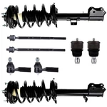 Complete Front Strut Ball Joint Tierods 2001-2007 Ford Escape Mazda Tribute New. Price: $172.85.