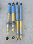 Toyota Tacoma Trd Off-road Takeoffs Bilstein Shocks/struts Oem Set 2005-2023 Used. Price: $175.00.