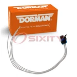 Dorman Techoice Oxygen Sensor Connector For 1996-2000 Chevrolet K2500 5.0L Ml New. Price: $60.84.