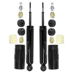 New Pair Set Of 2 Front Monroe Suspension Shock Absorbers For Mercedes-benz W163. Price: $136.95.