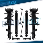 8PC Front Struts + Rear Shock Sway Bars For 2006 - 2012 Toyota RAV4 2.4L 2.5L New. Price: $286.00.