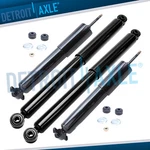Rwd Front Rear Shocks Absorbers For 1999-2006 Chevy Silverado Gmc Sierra 1500 New. Price: $84.67.