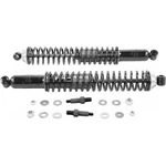 Monroe Rear Load Adjusting Shock Absorbers Coil Spring Kit Set 2PCS For Chevy Gm New. Price: $158.95.