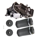 Piece Air Suspension Kit Rear Springs & Compressor For Mercedes 1643200304 New. Price: $173.80.