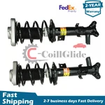 2X Front Shocks Struts With Ads For 2013 Mercedes W218 W212 Rwd CLS63 E63 Amg New. Price: $200.00.