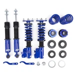 Adjustable Coilovers Shocks Absorbers For Honda Civic & Si Sedan/coupe 06-11 New. Price: $198.00.