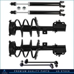 Front Struts Rear Shocks W/ Coil Spring Sway Bars For 2013 - 2018 Nissan Altima New. Price: $209.25.