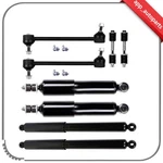 Front Rear Shocks Absorbers Sway Bar End Links For 2000-2004 Nissan Xterra 4WD New. Price: $85.63.