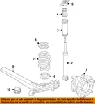 Hyundai Oem 21-25 Venue Rear Suspension Components-shock 55307K2100 New. Price: $282.33.