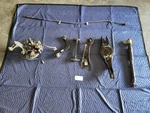 Used Oem Kia Right Passenger Rear Suspension Knee For 2021-2025 Seltos 1.6L Awd. Price: $399.00.