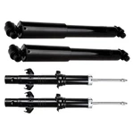 4PCS 2006-2009 Ford Fusion Mercury Milan Front Rear Shocks Absorber Struts New. Price: $69.20.