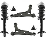 Front Complete Struts Control Arms Fits Ram Promaster 1500 2500 3500 2014-2022 New. Price: $623.00.