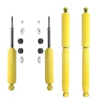 Monroe Front And Rear Shock Absorbers Gas-magnum For Chevrolet Gmc C1500 New. Price: $169.95.