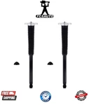 Suspension Shock Absorber Rear Kit Fcs 8346554 Fits 17-21 Honda Civic Insight New. Price: $136.88.