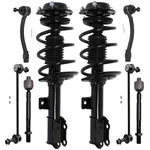 8PC Front Struts Springs Sway Bars Tie Rods For Hyundai Elantra 2011-2016 New. Price: $149.70.