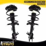 Front Pair Complete Struts & Coil Spring Assemblies For 2004-2009 Nissan Quest New. Price: $157.68.