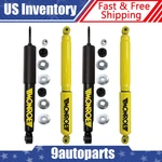 Front Rear Shocks Absorbers Monroe 4PCS For Chevrolet Avalanche 2500 2002-2006 New. Price: $177.76.