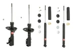 Kyb Excel-g Front & Rear Suspension Strut Shock Absorber Kit For Honda Fit 09-13 New. Price: $396.95.