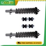 Fits 94-97 Honda Accord W/ Coil Spring Stabilizer Bar Link Front Strut Set Of New. Price: $103.66.