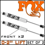 Fox Performance 2.0 Front Shocks Pair Fit 2014-2025 Ram 2500 3500 4WD 0-2" Lift New. Price: $409.95.