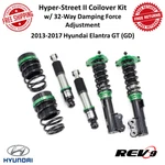REV9 Hyper-street Ii Coilover Upgrade Kit For 2013-2017 Hyundai Elantra Gt (gd) New. Price: $565.00.