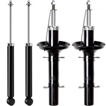 4PCS For 1998-2010 Volkswagen Beetle Front Rear Shocks Absorbers Struts New. Price: $81.30.