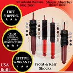 Kyb Oem Front & Rear Shocks For 1992-2000 Mitsubishi Montero Lifetime Warranty New. Price: $412.03.