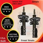 Gabriel Oem Front Struts For 2003-2007 Saturn Ion Lifetime Warranty New. Price: $217.98.