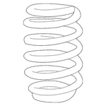 For Dodge Charger 2016-2017 Mopar 05181860AA Front Coil Spring New. Price: $94.79.