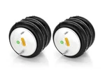 X Air Suspension Spring Bags Replaces Goodyear 3B12-312 Firestone W01-358-8033. Price: $167.71.