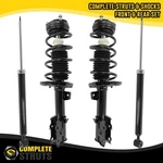 2014-2019 Ford Fiesta Front Complete Strut Assemblies & Rear Shock Absorbers New. Price: $141.66.