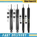 Ford E-250 Econoline New Front & Rear Shock Absorbers Kit Monroe Oespectrum. Price: $289.15.