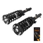 Front Struts W/coil Spring Assembly For 2008-2012 Honda Accord 2.4L 3.5L 172562R New. Price: $89.64.