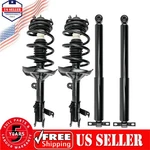 Front Complete Struts Rear Shock Absorbers For Honda Odyssey 2005 2006 2007 New. Price: $179.54.