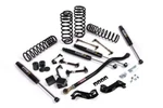 Jks 18-26 Fits Jeep Wrangler Jl J-kontrol 2.5" Lift Kit Jspec Shocks Standard New. Price: $1524.60.