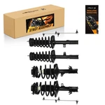 Front Rear Complete Struts Sway Bars Kit For Toyota Camry 1997-2001 Solara 99-03 New. Price: $274.25.