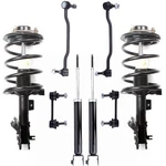 For Nissan Maxima 2004-2008 Sway Bars Front Rear Struts Assembly Shock Absorbers New. Price: $237.50.