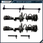 Front Struts Spring Sway Bar Links Tie Rod For 2004-2007 Toyota Highlander RX330 New. Price: $200.51.