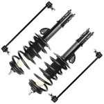 4PCS Front Complete Struts & Sway Bars Suspension For 2012-2015 Toyota Prius New. Price: $125.27.