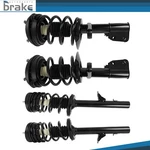 Fits 1999-2004 Chrysler 300M Dodge Intrepid Front Rear Complete Struts Springs New. Price: $273.74.