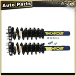 Pair Set Of 2 Front Monroe Susp Strut And Coil Spring Kit For Honda Accord 03-07 New. Price: $208.84.